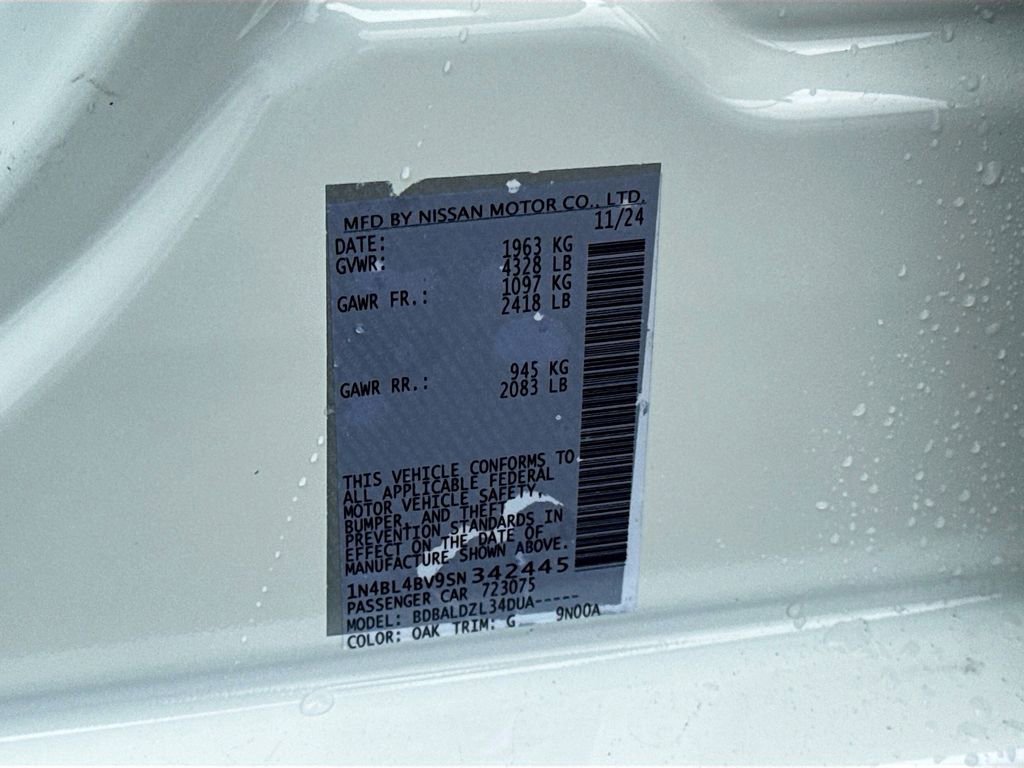 Used 2025 Nissan Altima 2.5 S image 26