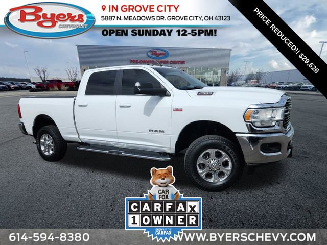 Used 2021 RAM 2500 Big Horn w/ Safety Group