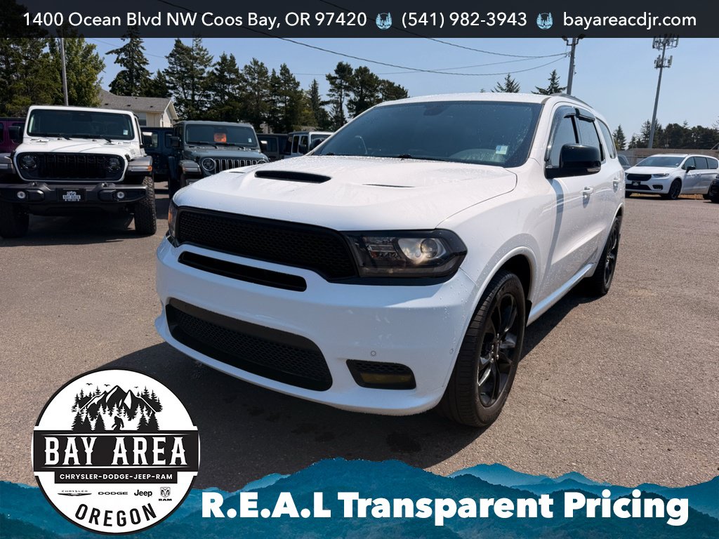 Used 2020 Dodge Durango R/T w/ Blacktop Package