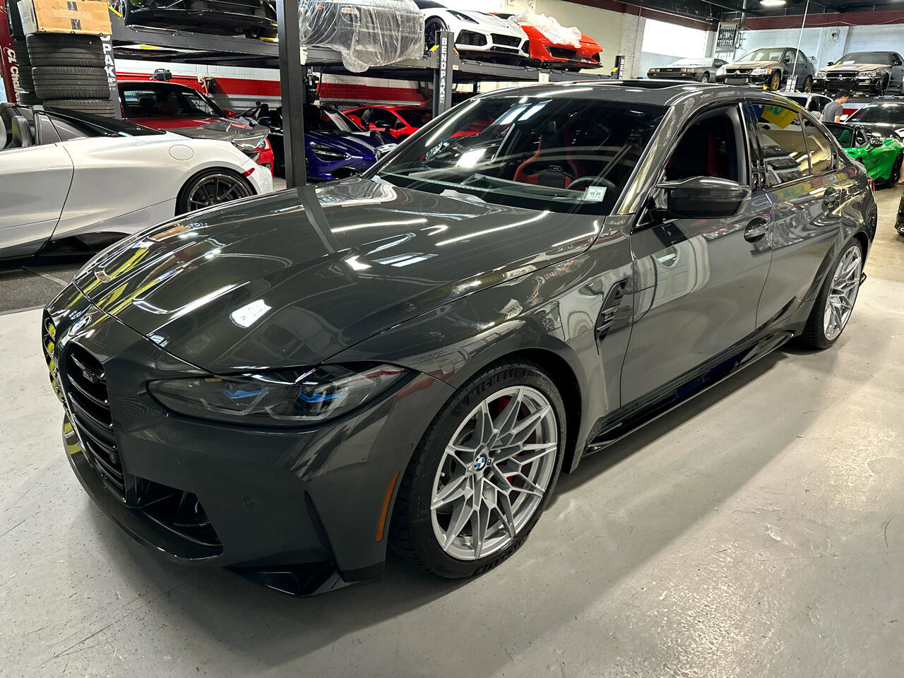 Used 2024 BMW M3 Competition w/ M Carbon Exterior Package image 10