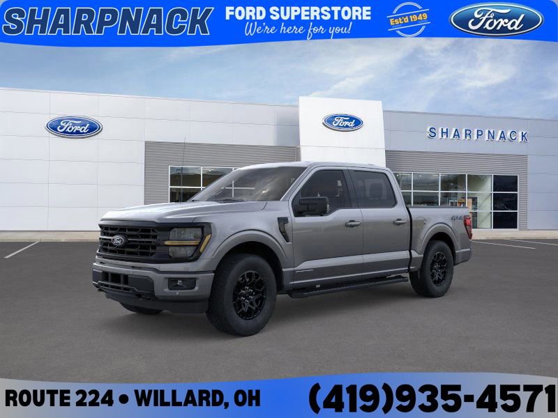 New 2025 Ford F150 XLT w/ Equipment Group 302A MID
