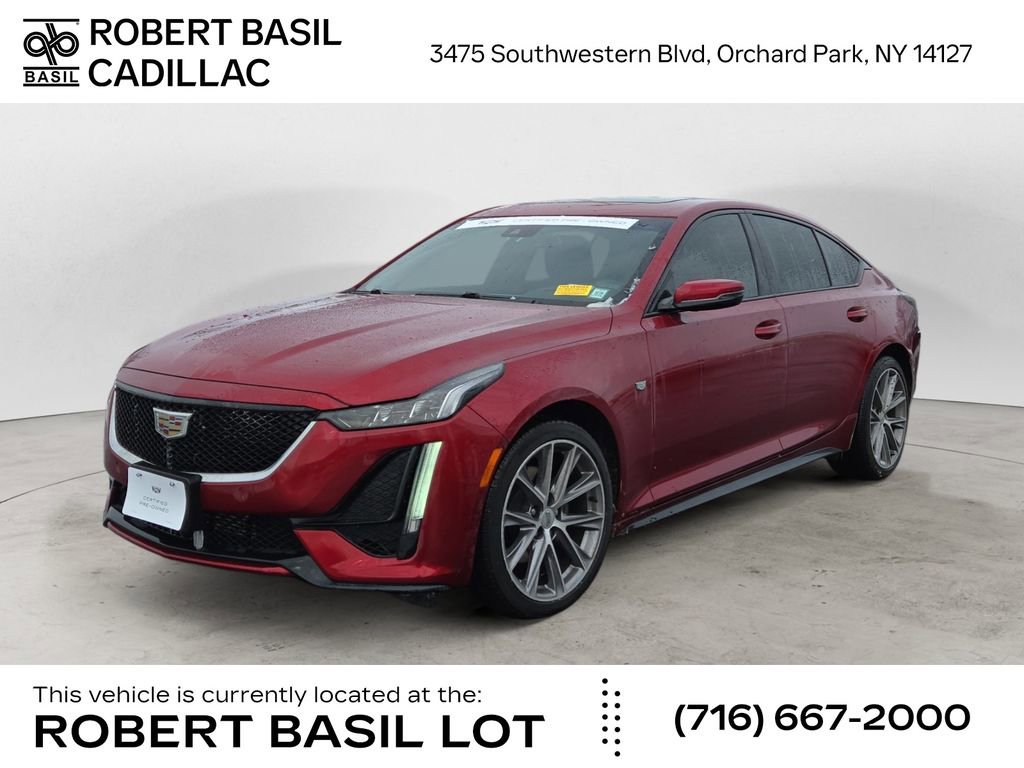 Certified 2024 Cadillac CT5 Sport w/ Cold Weather Package