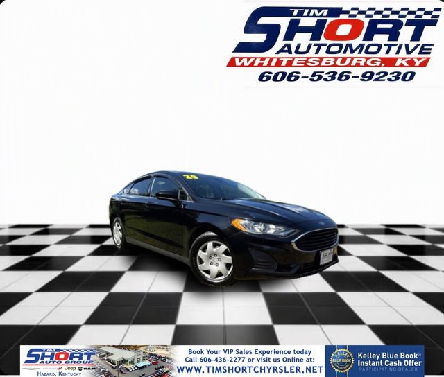 Used 2020 Ford Fusion S FWD image 1