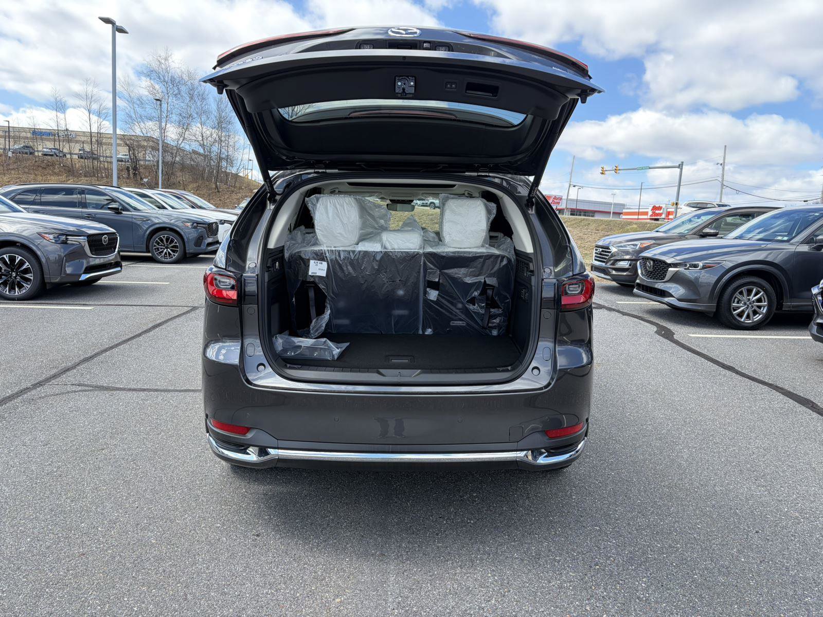 New 2026 MAZDA CX-90 3.3 Turbo S w/ Premium Plus image 16