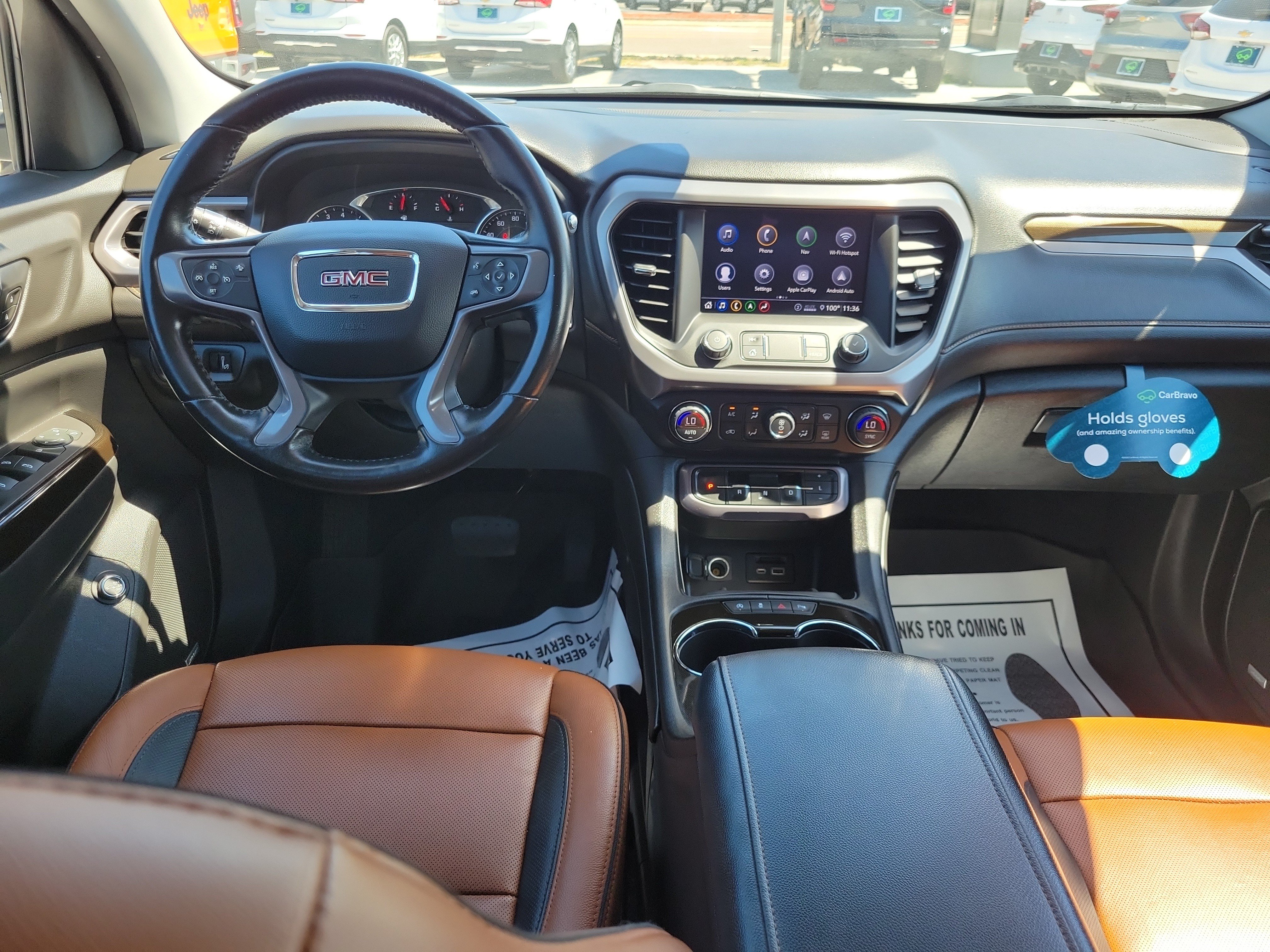 Certified 2020 GMC Acadia AT4 w/ Driver Alert Package II AWD/4WD image 13