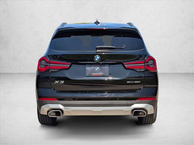 Certified 2023 BMW X3 sDrive30i w/ Convenience Package RWD image 7