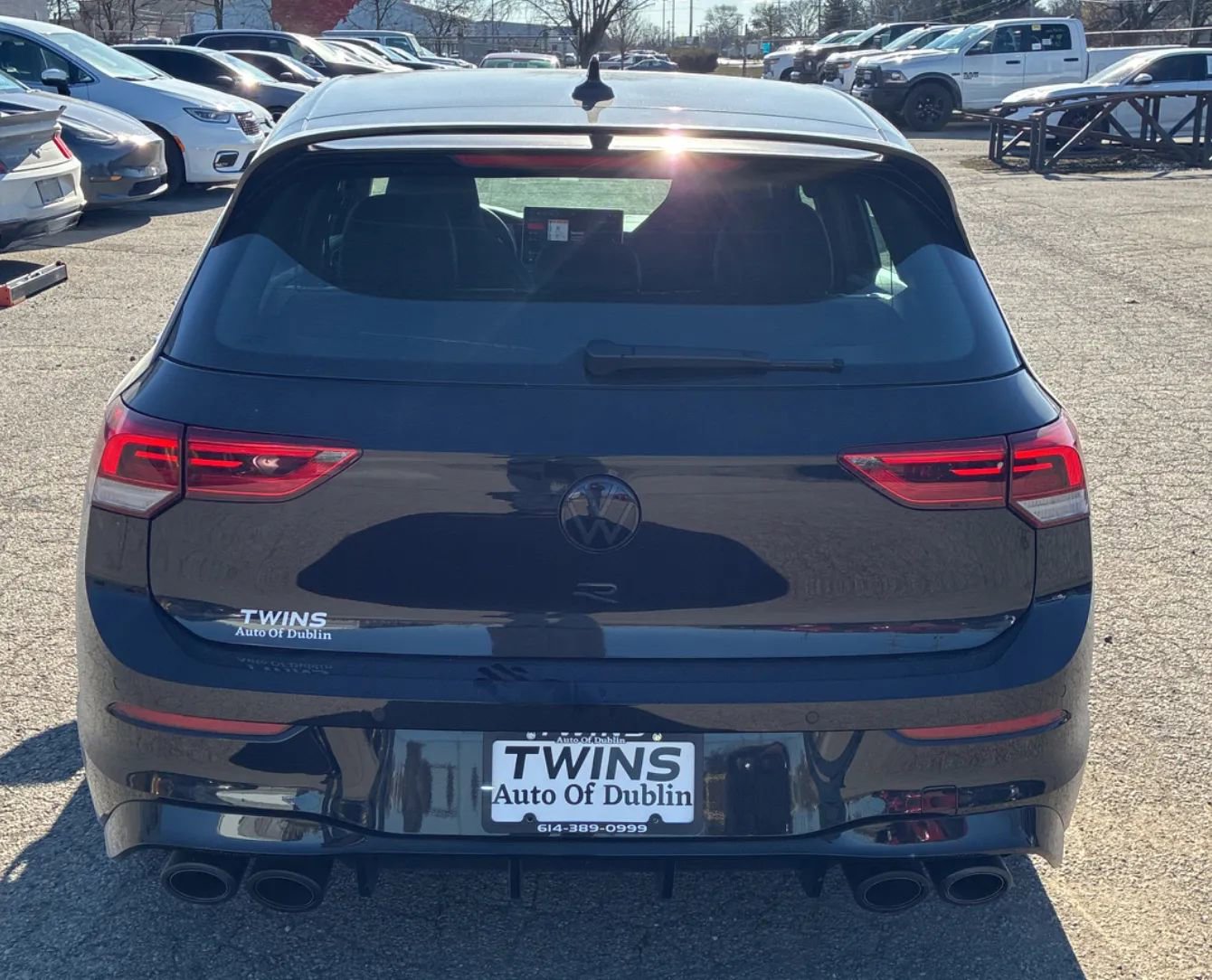 Used 2025 Volkswagen Golf R Black Edition image 3