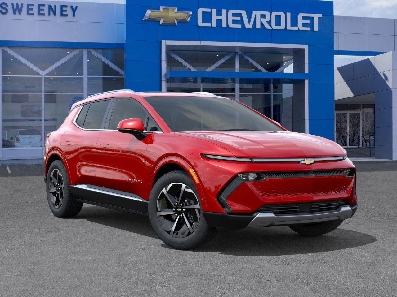 New 2025 Chevrolet Equinox EV LT image 7