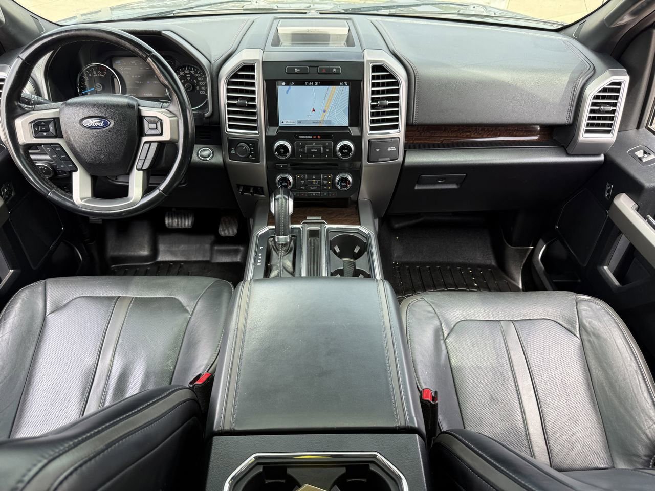 Used 2017 Ford F150 Platinum AWD/4WD image 12