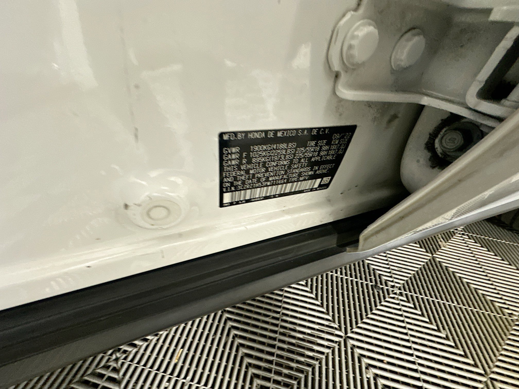 Used 2023 Honda HR-V Sport image 12