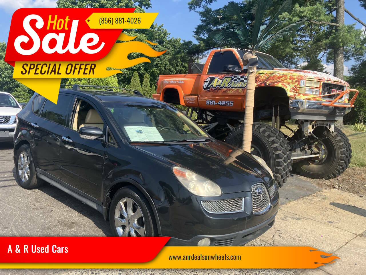 Used 2007 Subaru Tribeca Limited w/ Special Edition Pkg