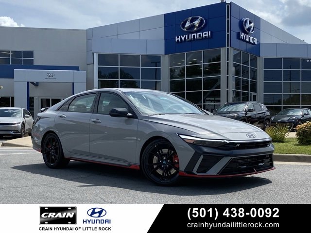 New 2025 Hyundai Elantra N image 1