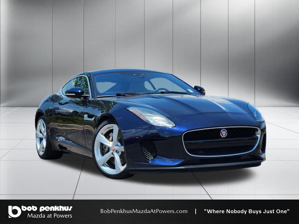 Used 2020 Jaguar F-TYPE Coupe RWD image 1