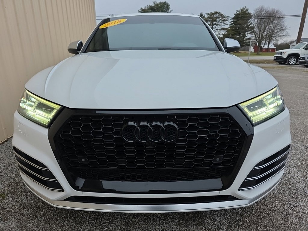 Used 2018 Audi SQ5 Premium Plus w/ Navigation Package image 15