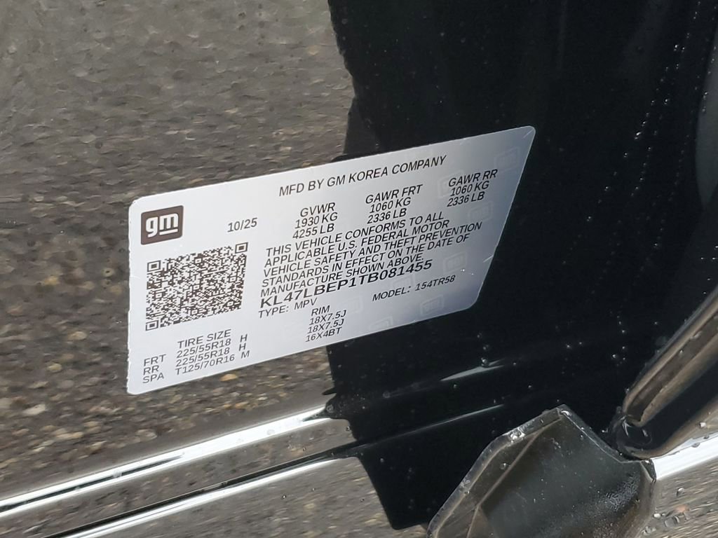 New 2026 Buick Envista Sport Touring w/ Convenience I Package image 31