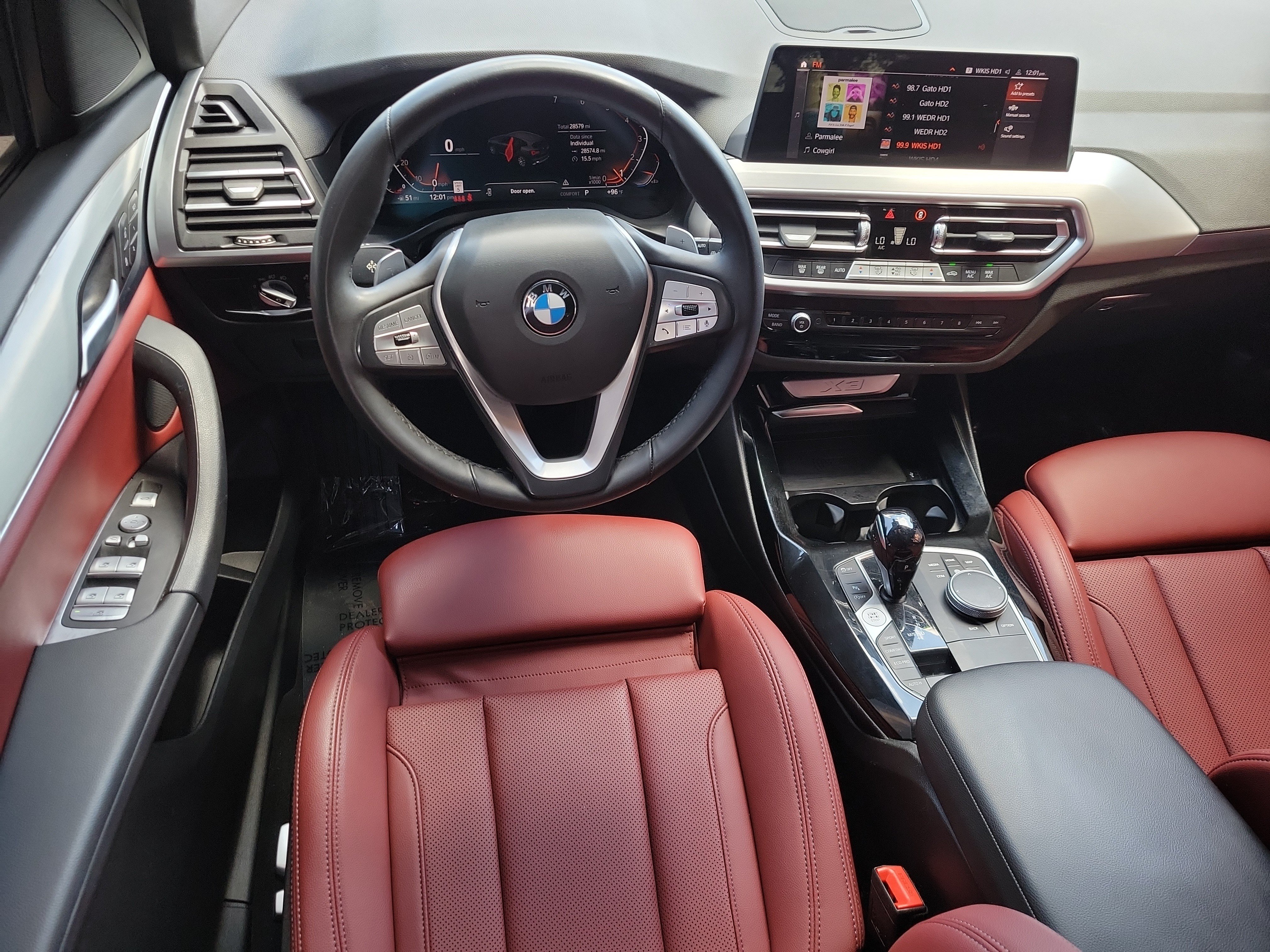 Certified 2023 BMW X3 sDrive30i w/ Convenience Package RWD image 7