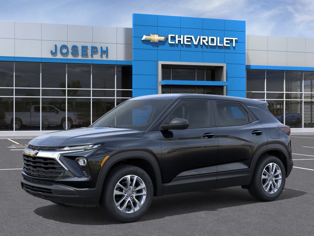 New 2026 Chevrolet TrailBlazer LS FWD video 2