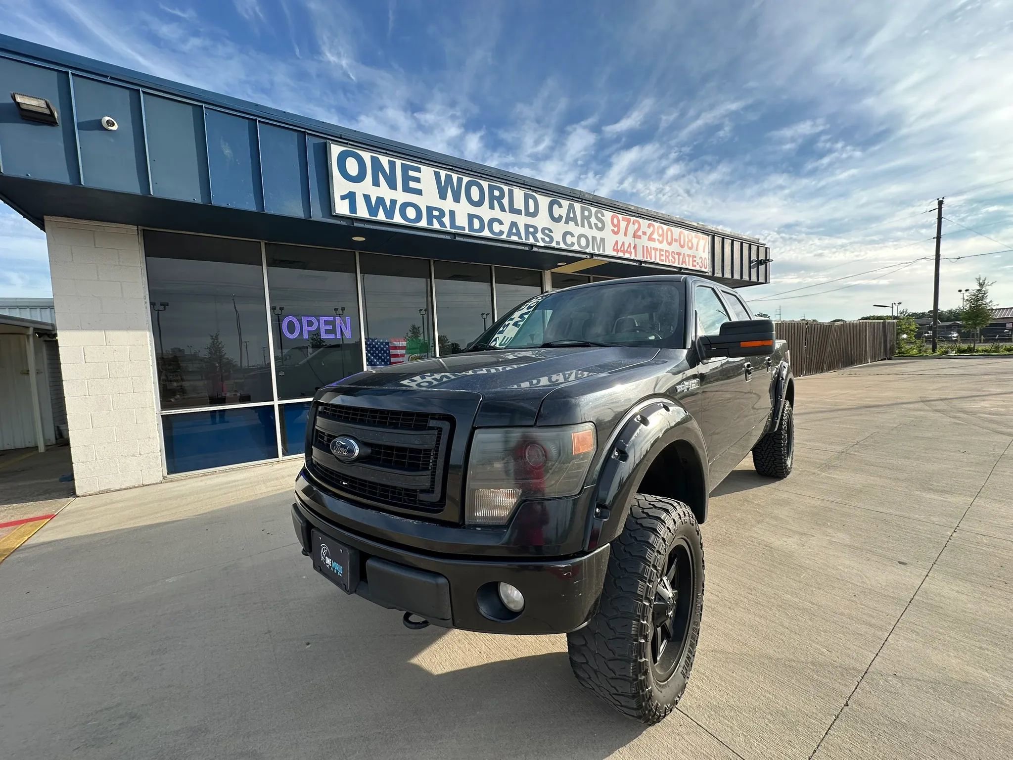 Used 2013 Ford F150 FX4 w/ Luxury Equipment Group