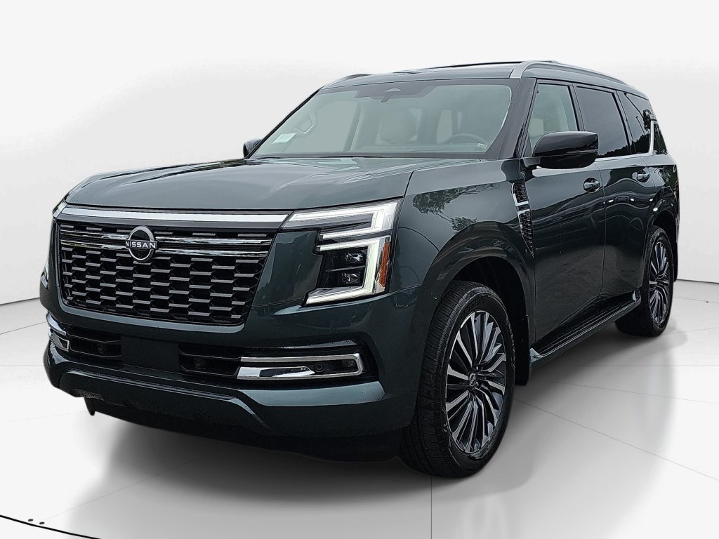 New 2026 Nissan Armada Platinum Reserve AWD/4WD image 9