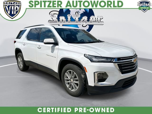 Certified 2023 Chevrolet Traverse LT image 1