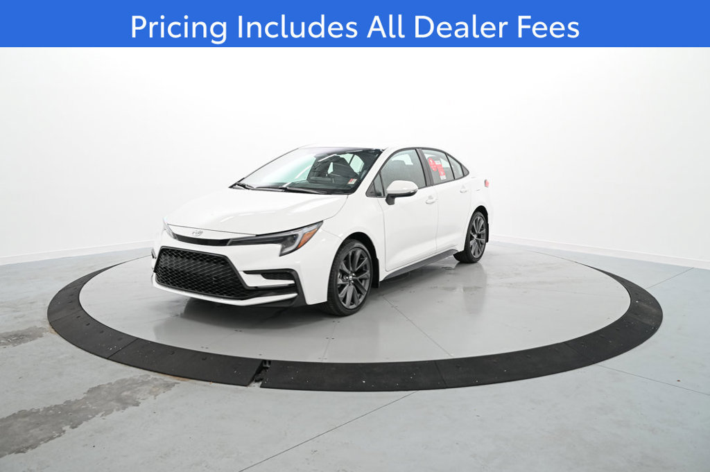 New 2027 Toyota Corolla SE FWD image 1