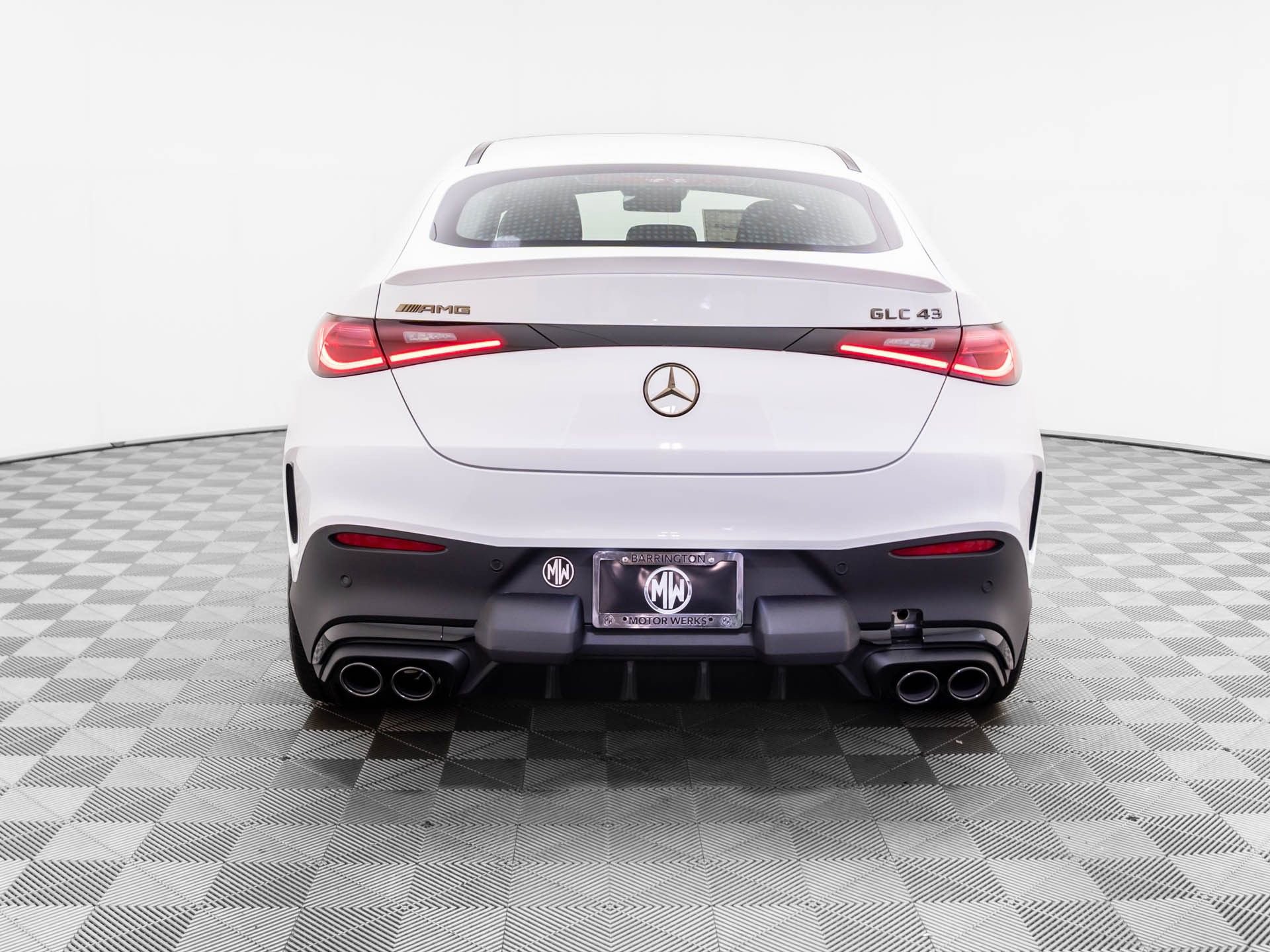 New 2026 Mercedes-Benz GLC 43 AMG 4MATIC Coupe image 4