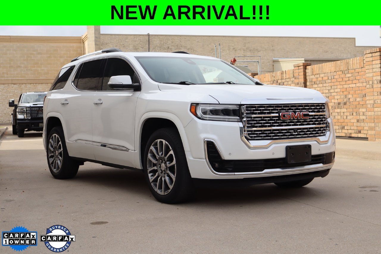 Used 2023 GMC Acadia Denali w/ Denali Ultimate Package FWD image 1