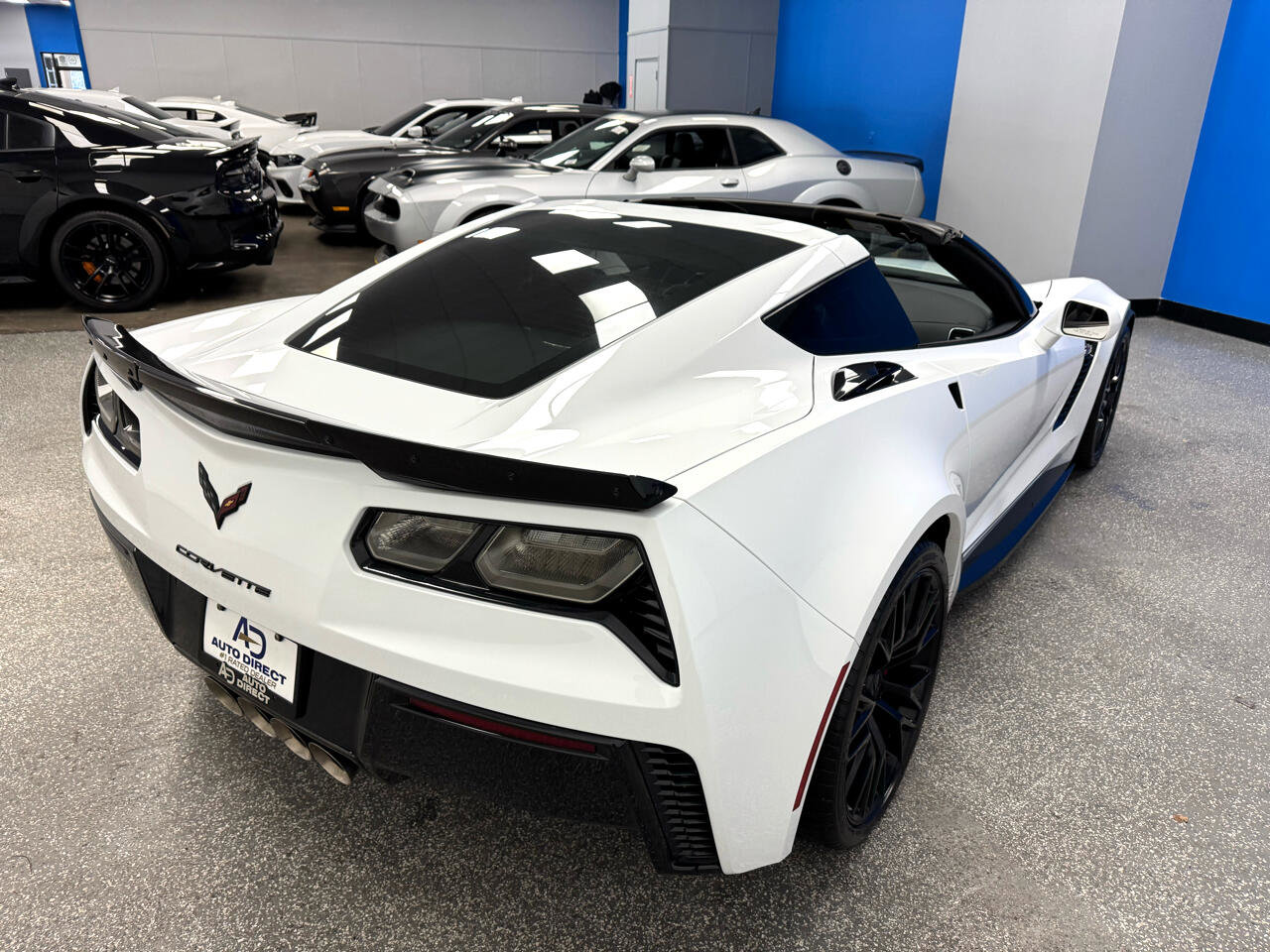 Used 2019 Chevrolet Corvette Z06 image 10
