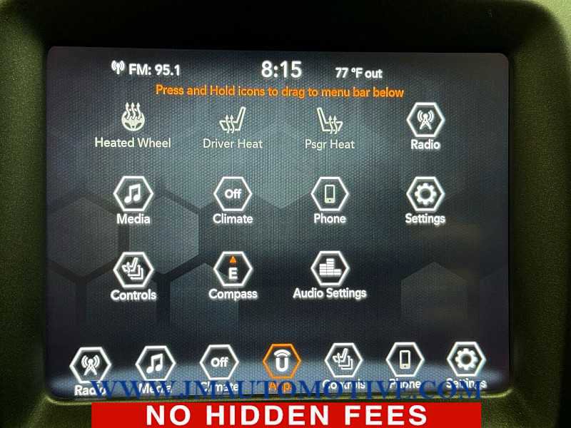 Used 2021 Jeep Compass Trailhawk w/ Convenience Group image 26