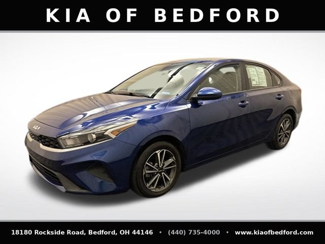Certified 2022 Kia Forte LXS