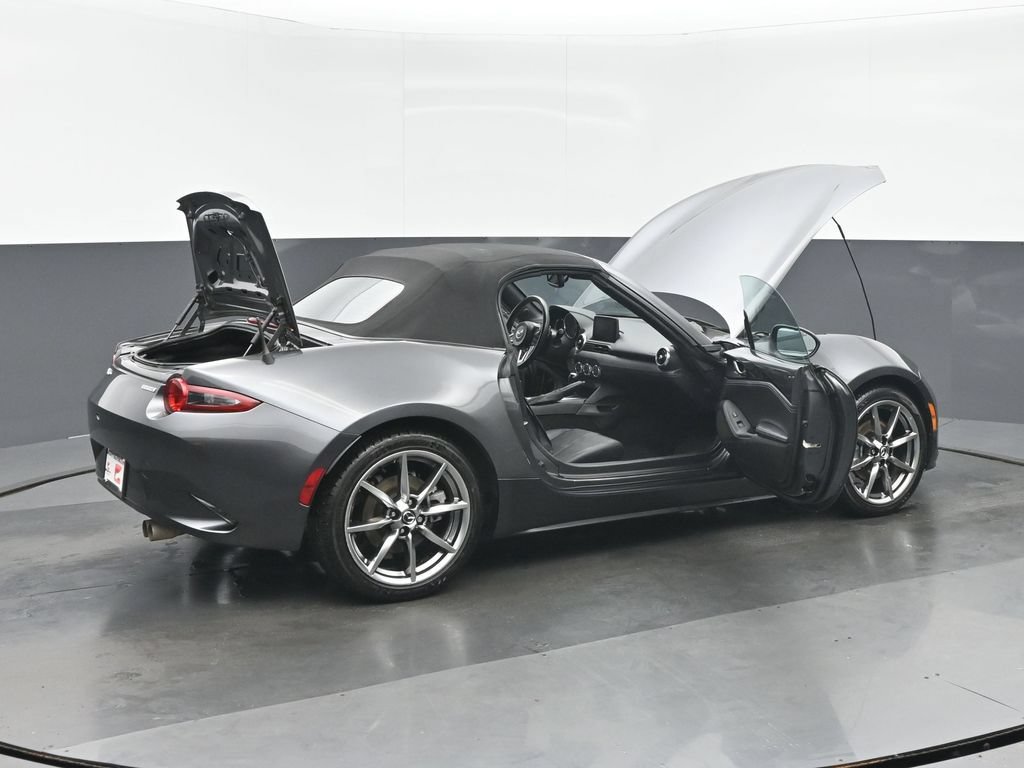 Used 2022 MAZDA MX-5 Miata Grand Touring w/ Weather Package RWD image 33