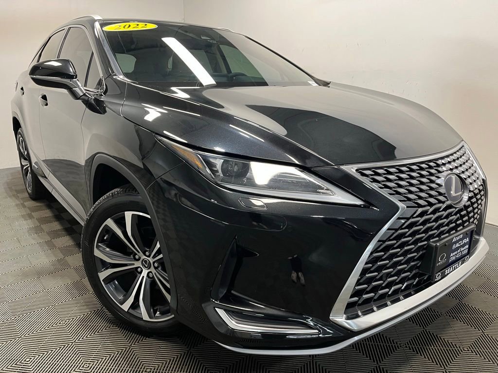 Used 2022 Lexus RX 450h AWD w/ Premium Package