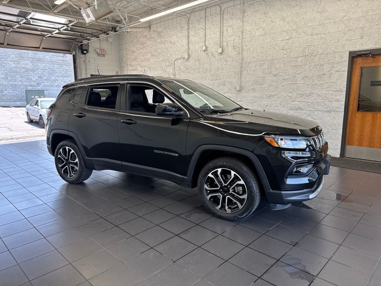 Used 2024 Jeep Compass Limited AWD/4WD video 1