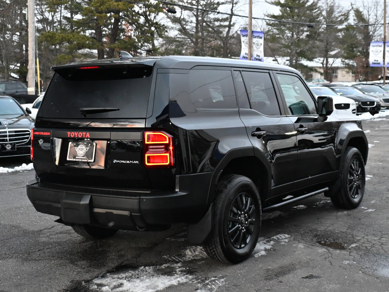 Used 2024 Toyota Land Cruiser 1958 image 9