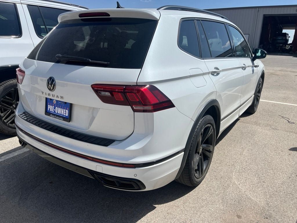 Used 2024 Volkswagen Tiguan SE R-Line FWD image 5