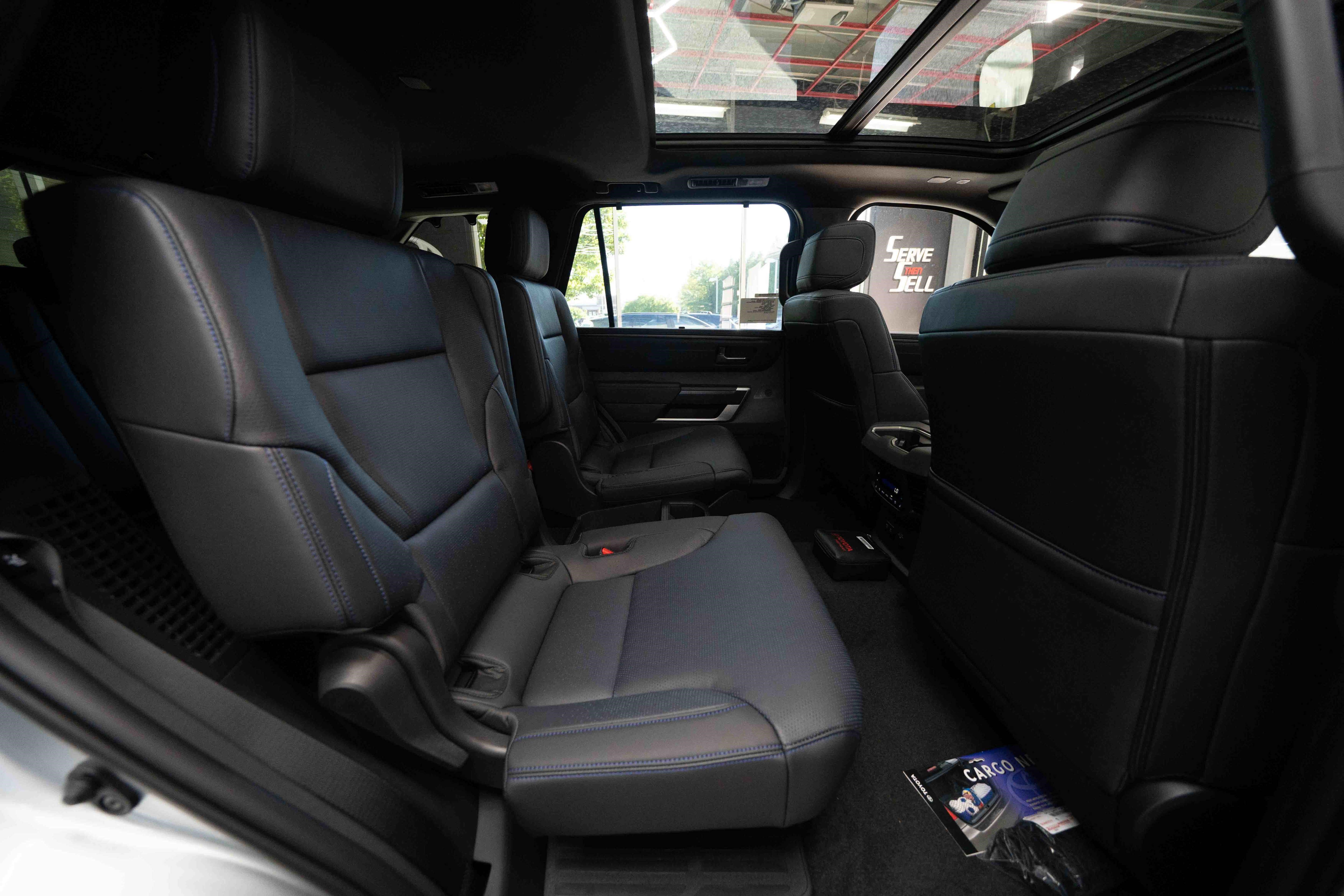 New 2026 Toyota Sequoia Platinum AWD/4WD image 25