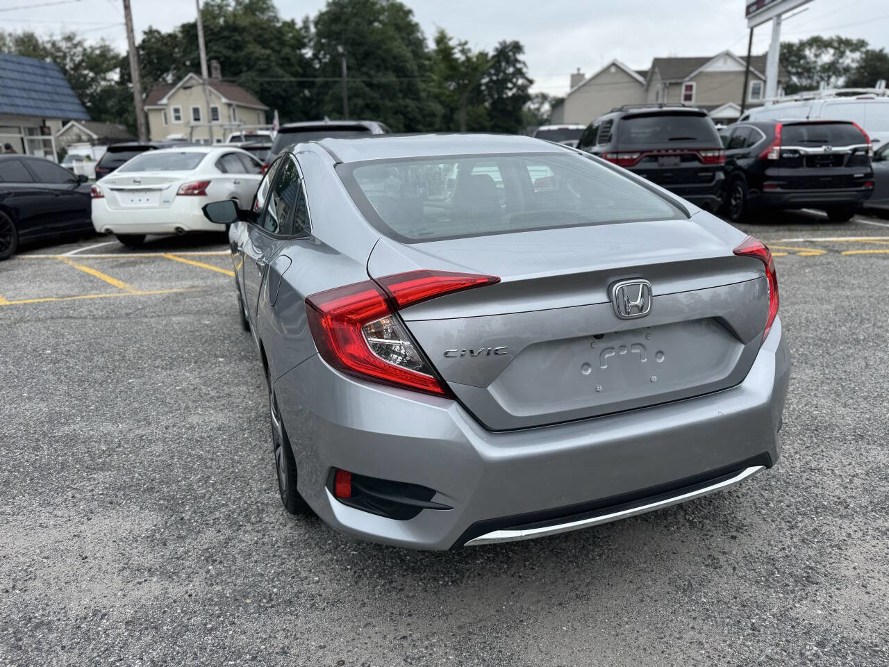 Used 2021 Honda Civic LX image 12