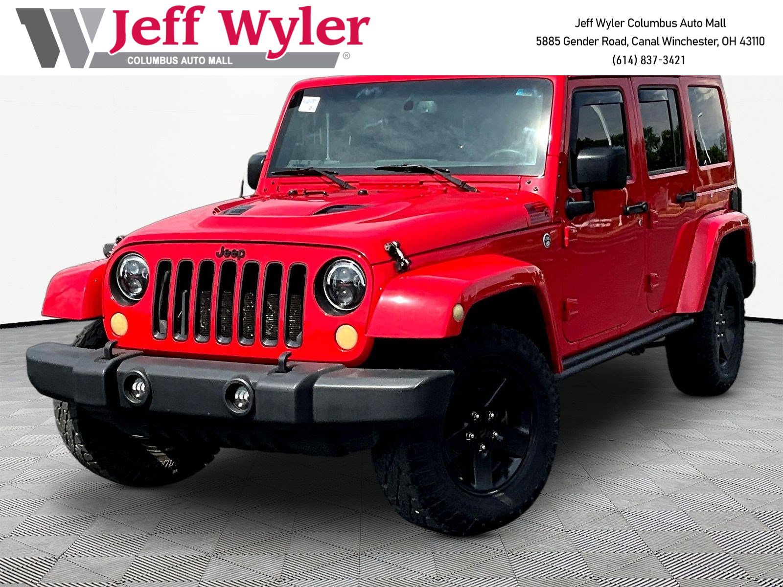 Used 2015 Jeep Wrangler Unlimited Sahara
