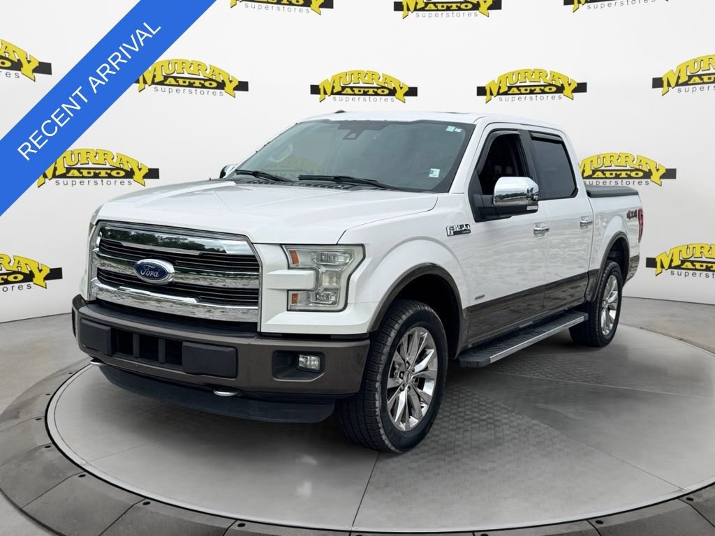 Used 2016 Ford F150 Lariat w/ Equipment Group 502A Luxury