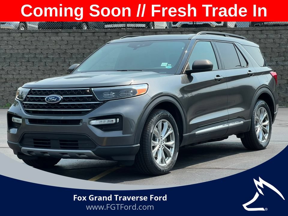Certified 2020 Ford Explorer XLT w/ Equipment Group 202A AWD/4WD image 1