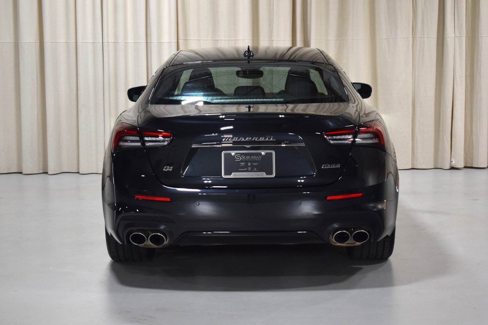 Certified 2024 Maserati Ghibli Modena Ultima Q4 image 13