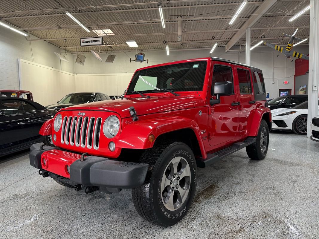 Used 2016 Jeep Wrangler Unlimited Sahara w/ Dual Top Group