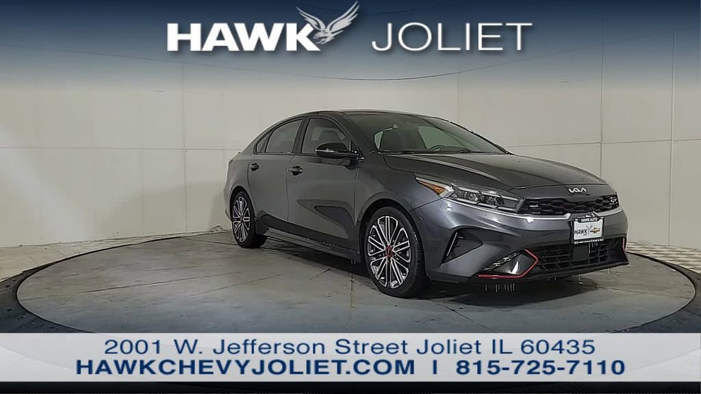 Used 2022 Kia Forte GT w/ GT2 Package image 2