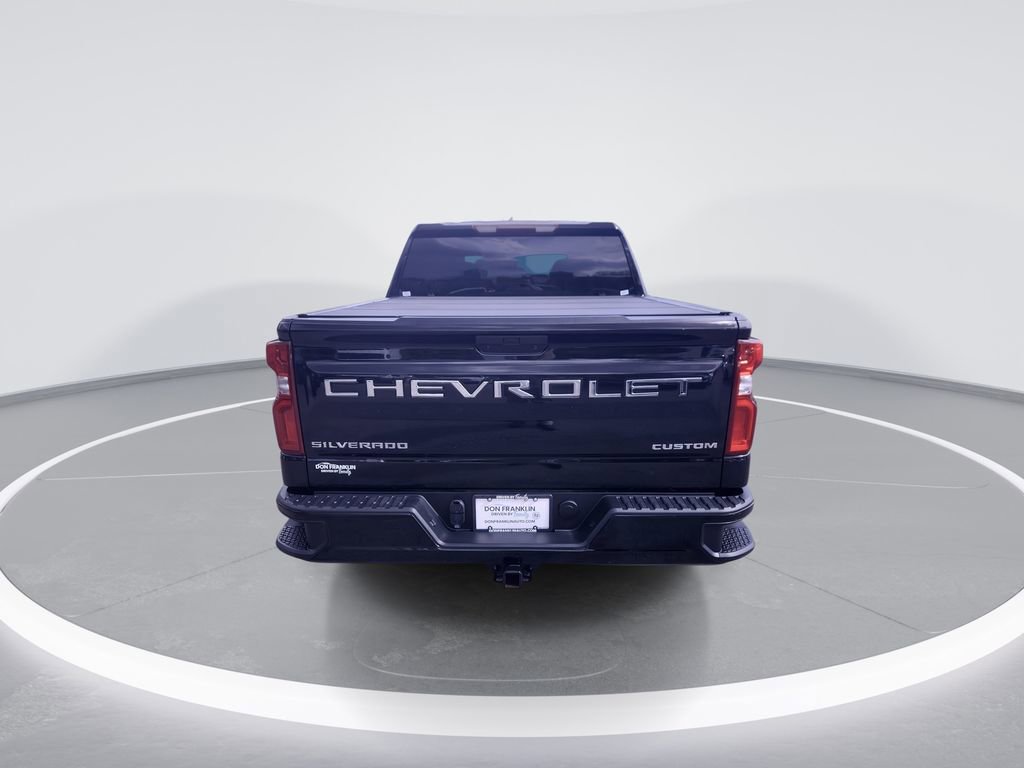 Used 2021 Chevrolet Silverado 1500 Custom image 7