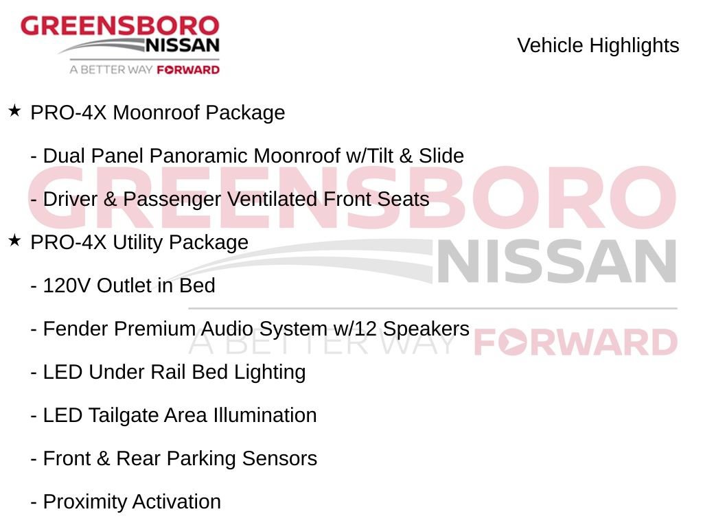 Used 2022 Nissan Titan PRO-4X w/ Pro-4x Convenience Package AWD/4WD image 9