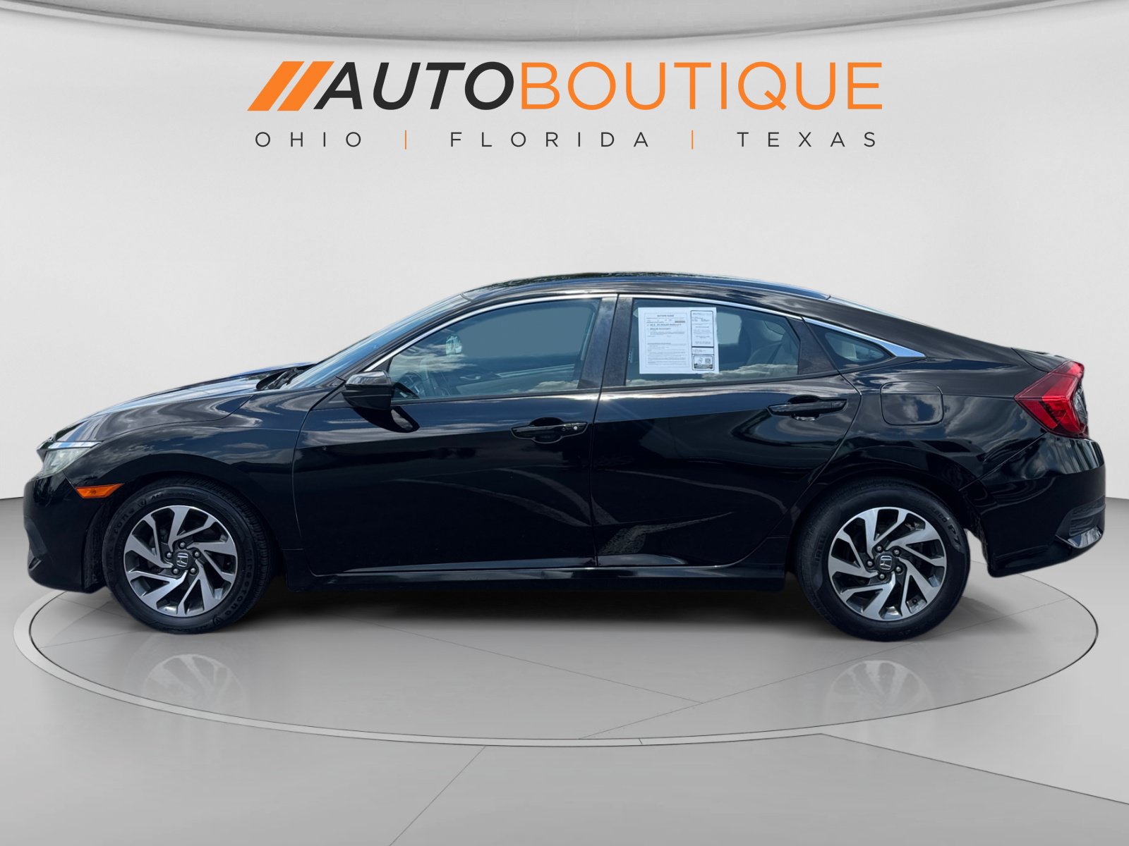 Used 2016 Honda Civic EX image 2