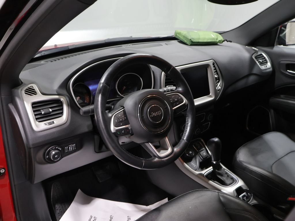 Certified 2020 Jeep Compass High Altitude AWD/4WD image 16