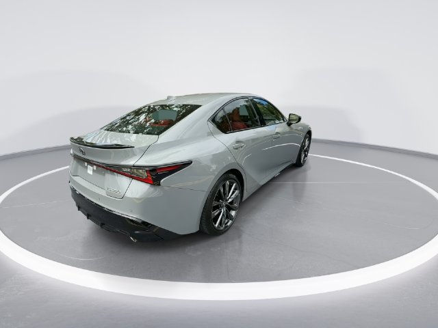 Certified 2025 Lexus IS 350 F Sport w/ Accessory Package 2 RWD image 8