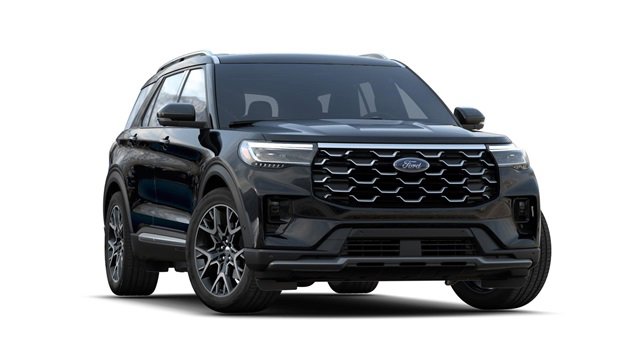 New 2025 Ford Explorer Platinum image 4