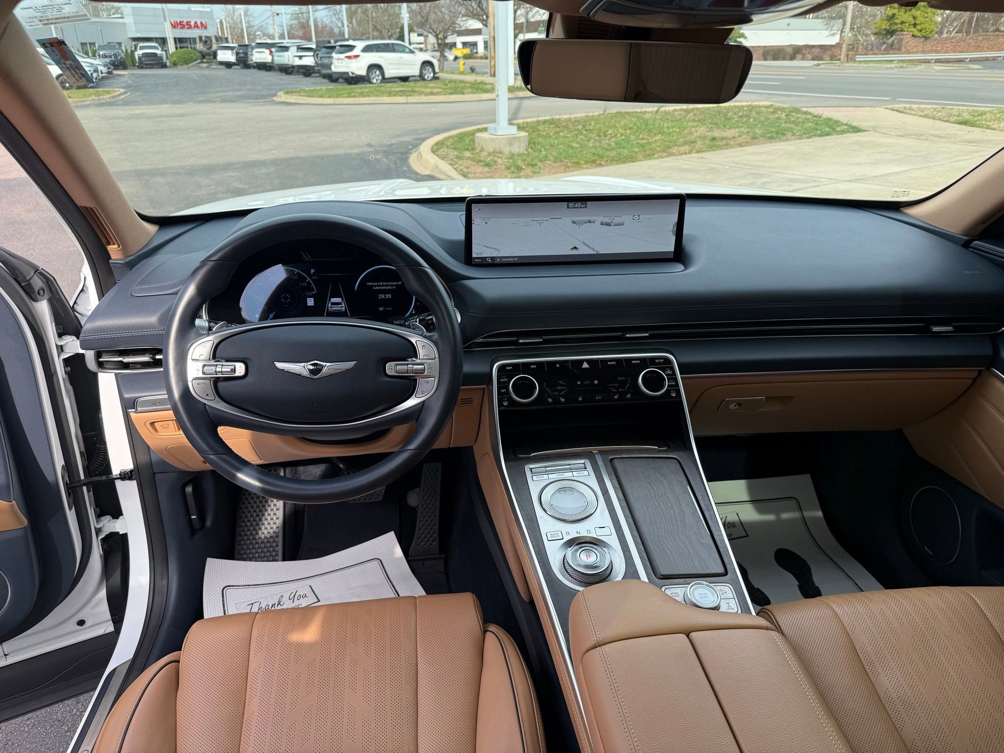 Used 2022 Genesis GV80 2.5T w/ Prestige Package 04 image 28